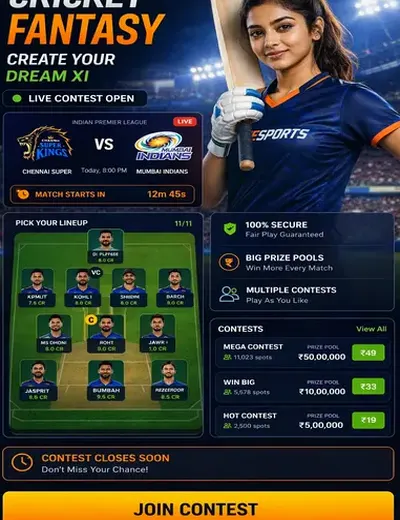 KING567PLAY (king567 play) fantasy cricket & matchday visual 3